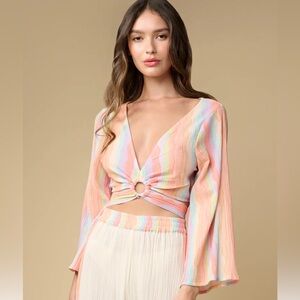 Z&L Rainbow Top